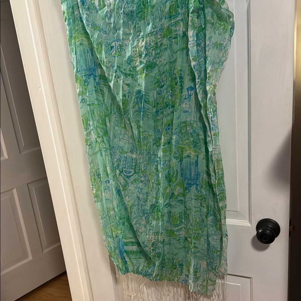 Lilly Pulitzer Murfee Breakers Scarf